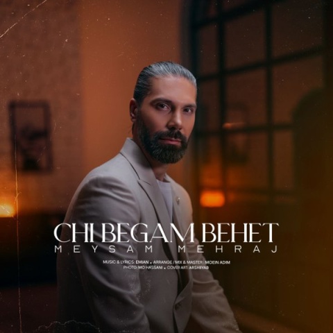 آهنگ میثم مهراج چی بگم بهت