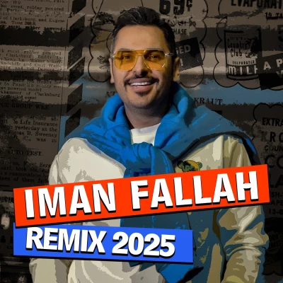 آهنگ ایمان فلاح ریمیکس 2025