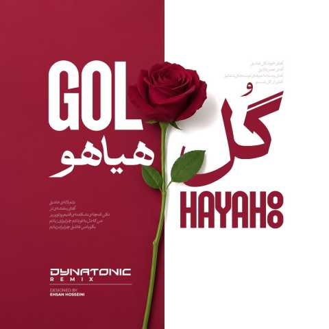 آهنگ فریدون آسرایی گل هیاهو (دایناتونیک ریمیکس)